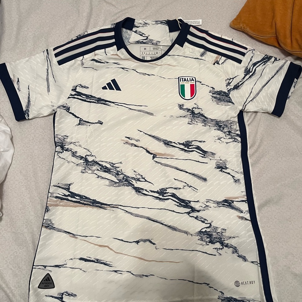 Italy 2023 Away Authentic Jersey
